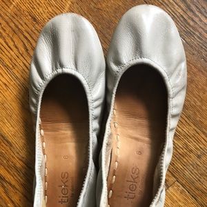 Tieks by Gavrieli Feather Grey size 6